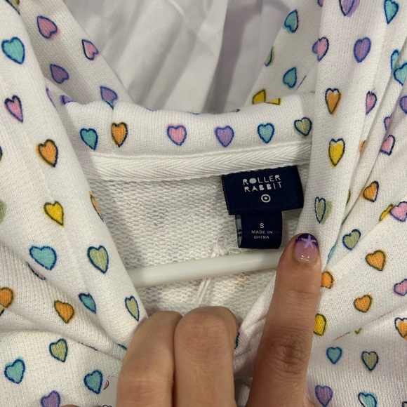 Roller Rabbit target hoodie - Picture 3 of 4